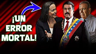 Venezuela Se Complica ¡María Corina Acaba De Cometer Un Error Mortal Maduro Ríe Por El Momento [upl. by Thora]