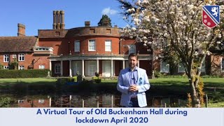 A Virtual Tour of Old Buckenham Hall during lockdown April 2020 [upl. by Justino]