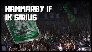 Hammarby IF  IK Sirius  2024 [upl. by Retla]