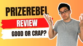 PrizeRebel Review  Is This A Legit GPT Site amp Does It Pay Out Must Watch [upl. by Oicram490]