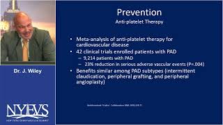 Optimal Medical Treatment of Patients with CLTI Jose Wiley Session V Learn From The Experts [upl. by Trula404]