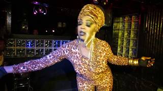 Bebe Zahara Benet performs at Dragnet at Metropolitan Bar 2 [upl. by Leiba333]