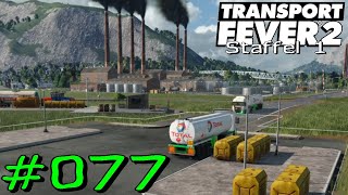 Transport Fever 2 077  Aschaffenburger Versorger Gameplay German Deutsch [upl. by Eggett]