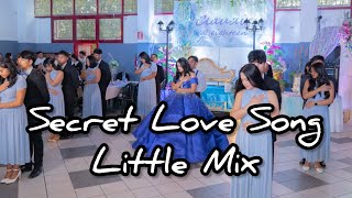 Secret Love Song  Little Mix  Cotillion Dance of Claudia [upl. by Bendite]