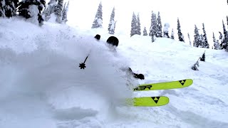 K3 Cat Skiing  Revelstoke [upl. by Aanas]