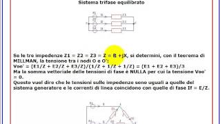 Tutorial di Elettrotecnica il sistema trifase  Lezione 24 [upl. by Hibbs]