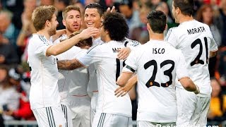 Real Madrid 40 Osasuna Goals amp Highlights [upl. by Jelene]