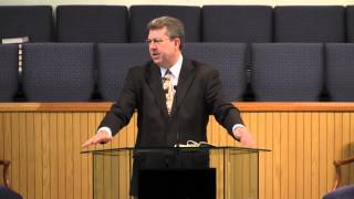 The CrossRoad Baptist Savannah  011214 Morning Sermon [upl. by Newby707]