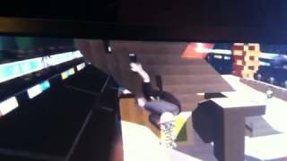 Skate 31 180 fliptweak grab same time [upl. by Glynn]