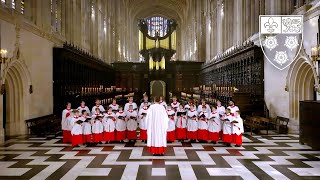 Rossini O salutaris Hostia  Kings College Cambridge [upl. by Yremrej]