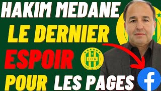 jsk Hakim Medane Reste Le Dernier Espoir Pour Les Pages El Marguez Pour Le Retour A La Jsk 💚💛 [upl. by Dimmick]