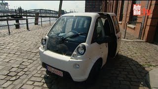 Elektroauto Mia  Günstiger Stromer [upl. by Aynotak]