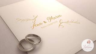 INVITACION VIRTUAL PARA BODA 2024  VIDEO INVITATION WEDDING [upl. by Ennyleuqcaj]