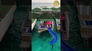 Siyam world  5  Star Luxury All Inclusive Resort in Maldives  Sole Mono Pole [upl. by Fates553]