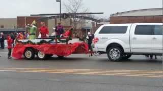 Inside Santas Workshop  Rochester MI Christmas Parade 2012 [upl. by Grochow79]