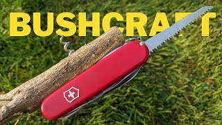 Swiss Army Knife Hack for the Woodsman [upl. by Samtsirhc]