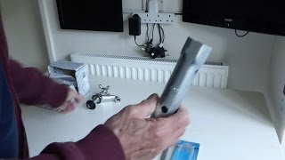 Basic home plumbing tools Box spanners for replacing taps Video 7 in this series [upl. by Tevis345]