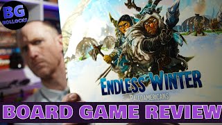 Endless Winter Board Game Review [upl. by Jasmin]