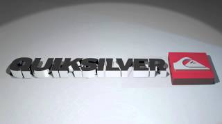 Quiksilver Logo Intro [upl. by Ecylla972]