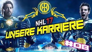 NHL 17  HC DAVOS KARRIERE 08  HCD DEKLASSIERT  FACECAM  CHDÜTSCH [upl. by Lodie]