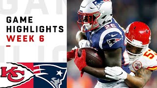 7 Scores in Final 16 Minutes  Chiefs vs Patriots 2018 Highlights [upl. by Aneleh]