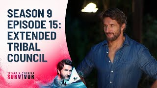 Season 9 Episode 15 Extended Tribal Council  Australian Survivor 2024  Channel 10 [upl. by Carry]