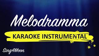 Melodramma – Andrea Bocelli Karaoke Instrumental [upl. by Kory633]