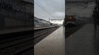 Renfe 450 Cercanías Madrid entrando en El Barrial  Doubledecker train [upl. by Tobi]