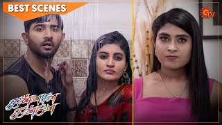 Kannana Kanne  Best Scenes  Full EP free on SUN NXT  04 Mar 2021  Tamil Serial [upl. by Meeharbi]