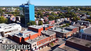 Drone  Ville De TroisRivières [upl. by Helbon]