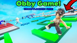 Roblox Obby Uncopylocked [upl. by Nylaret958]