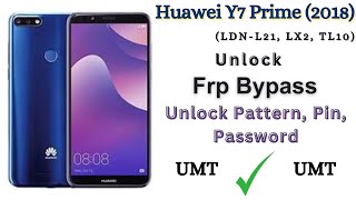 Huawei Y7 Prime 2018 FRP Bypass  Unlock Pattern Pin Password  FRP Unlock fyp frp [upl. by Henke962]