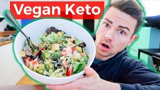 Vegan Keto Full Day of Eating [upl. by Wentworth]