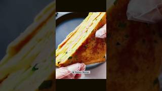 Chicken Sausages sandwich 🥪 super easy and quick breakfast recipe [upl. by Aihset]