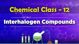 Interhalogen Compounds  PBlock Elements  Chemistry Class 12 [upl. by Auberon]