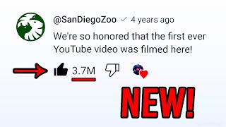 The NEW Most Liked Comment On YouTube [upl. by Yrome135]