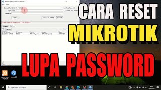 Cara Reset Mikrotik  Tutorial Mikrotik [upl. by Inhsor]