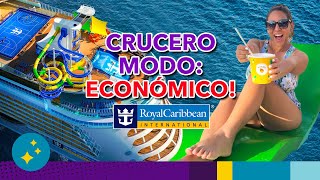 CRUCERO MODO ECONÓMICO a las Bahamas FREEDOM OF THE SEAS Royal Caribbean [upl. by Arbuckle]