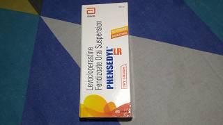 Hindi doctor Phensedyl LR syrup for dry cough levocloperastine uses side effects complete info [upl. by Os]