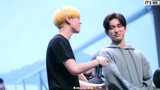 Jinyoung amp Yugyeom PepiGyeom Its U [upl. by Akemat612]