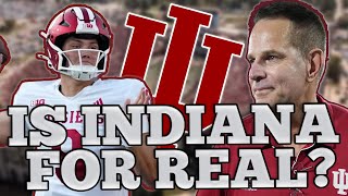 Are the Indiana Hoosiers the REAL DEAL  B1G Nation Segment [upl. by Friedman]