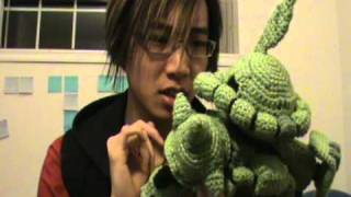 Crochet Zaku Plushie [upl. by Nnylyahs]