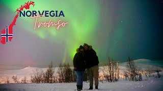 NORVEGIA 🇳🇴 TROMSO  Cu vaporul printre fiorduri  Aurora Boreala a facut un spectacol de neuitat [upl. by Nannoc]