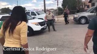 Arresto de Familia por la Patrulla Fronteriza en Tucson [upl. by Madelena68]