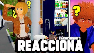 REACCIONANDO a ESCONDIDAS EXTREMAS pero EN REALIDAD VIRTUAL 4 ft JustNova Emikukis [upl. by Aitsirhc650]