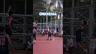 Checkball nepal vs philippines volleyball mensvolleyball highlights shortvideo ofwmacau [upl. by Donall]