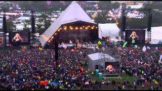 Morrissey Live at Glastonbury [upl. by Xuerd]