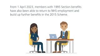 NHS Pensions  Rejoining the NHS Pension Scheme after retirement and reemployment [upl. by Arvind]