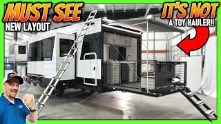 They FINALLY did it WOW 2024 Brinkley Model Z 3400 Luxury Fifth Wheel RV World First Look [upl. by Richmal73]