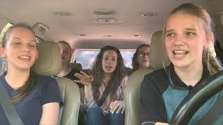 We recreated the One Direction Carpool Karaoke [upl. by Aitnas]